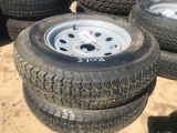 (2) NEW Tires