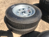 (2) NEW Tires