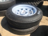 (2) NEW Tires