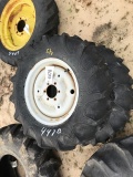 (2) Firestone Tires