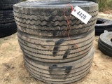 (3) 19.5 Tires