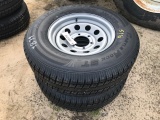 (2) New Tires