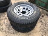 (2) New Tires
