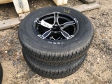 (2) New Tires