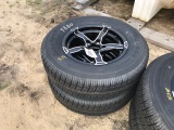 (2) New Tires