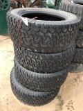 (4) BFG Tires