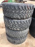 (4) Toyo Tires