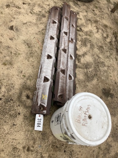 John Deere Combine Filler Bars