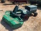 Salvage Jaguar 4000 Mower