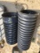 (2) Pieces Of Corrugated Pipe