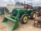 John Deere 5103 w/ John Deere 522 Loader