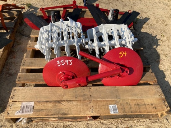 IH Cultivator Parts