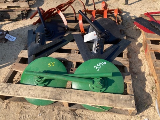 Pallet Of Cultivator Parts