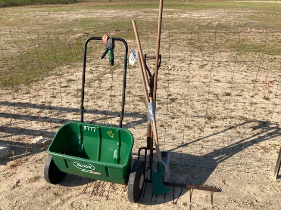 Lot Of Lawn Tools