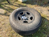 265/75/R16 Tire & Rim