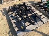 Pallet Of Cultivator Parts