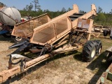 Roanoke Converted Hemp Harvester