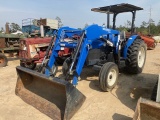 New Holland TN65 Tractor w/ Loader
