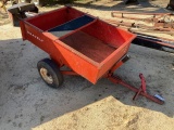 Gravely Lawn Trailer