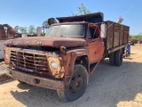 Ford F600 Truck Salvage