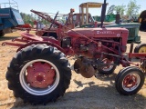 IH Farmall Super A Tractor