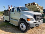 Ford F-750 Service Truck