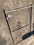 Chain Link Fence Gate