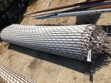 (1) Roll Of Chain Link Fence