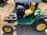 Salvage John Deere Mower