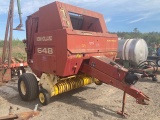 New Holland 648 Round Baler