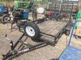 5x8 Utility Trailer