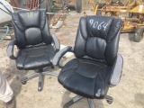 (2) Office Chairs