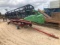 John Deere 625F & Unverferth HT25 Trailer