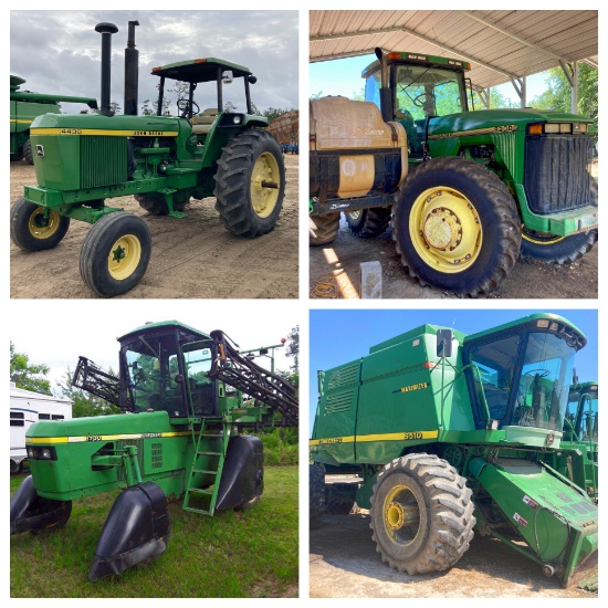 Summer Farm Equipment Auction