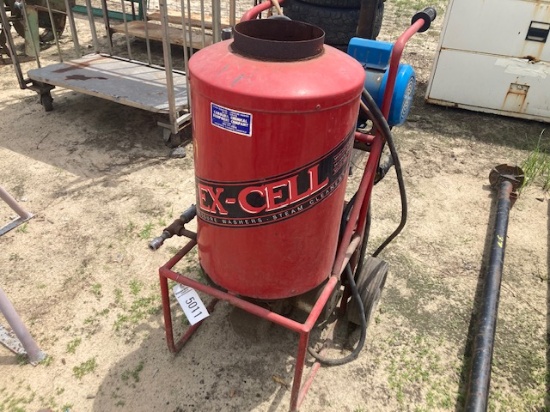 EX-CELL Steam Cleaner