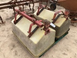 Set Of Fertilzier Hoppers