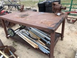 Metal Work Table