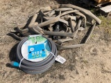 Roll Of Lawn Water Hose & Misc.