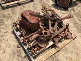 Pallet Of Cultivator Parts