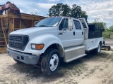 Ford F750 Service Truck