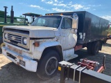 Chevy C60 Truck w/ Grain Bed