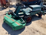 SALVAGE Jaguar Mower