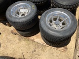 (4) Golf Cart Tires