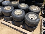 Pallet Of Golf Cart Tires