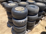 Pallet Of Golf Cart Tires