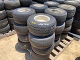 Pallet Of Golf Cart Tires