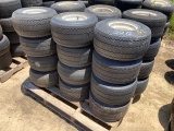 Pallet Of Golf Cart Tires