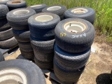 Pallet Of Golf Cart Tires