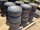 Pallet Of Golf Cart Tires