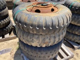 (4) 10.00-20 Tires